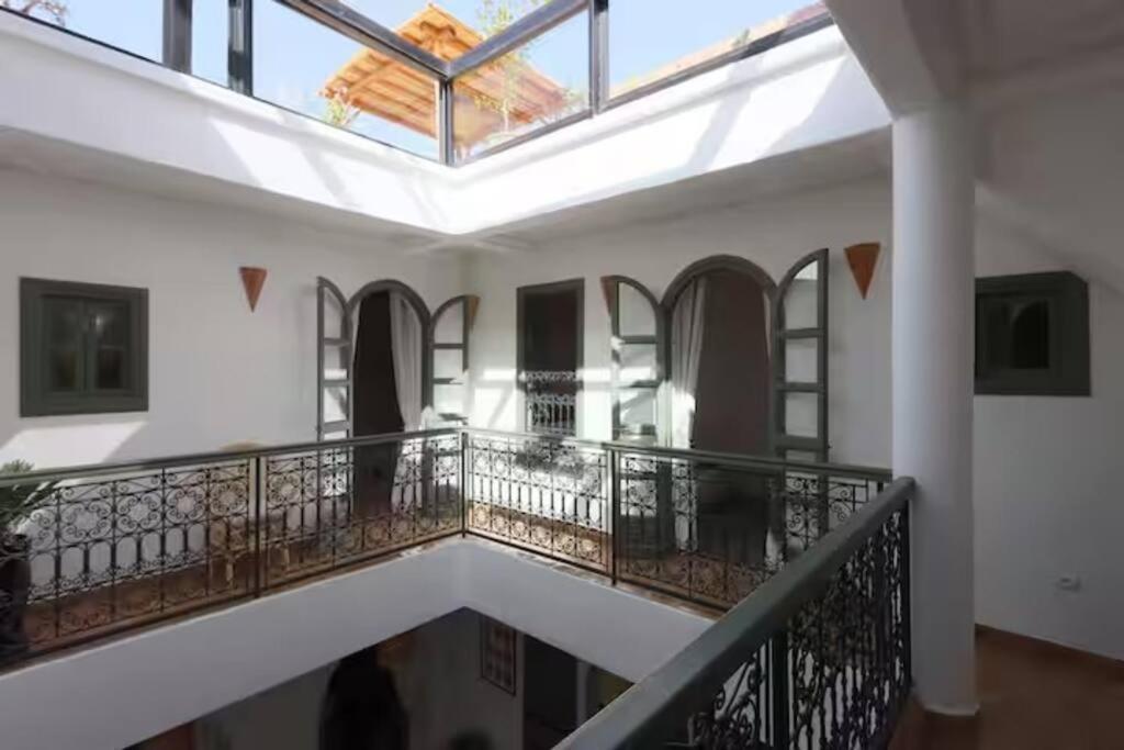 Riad Ptit Kech, Bassin Terrasse - Petits Dejeuners Marrakesch Exterior foto